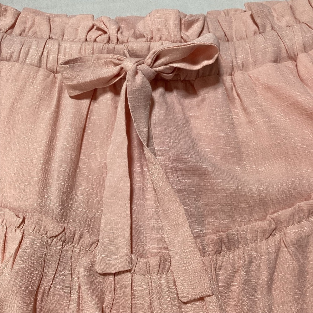 English Factory  Pink Ruffle Shorts - Picture 5 of 12